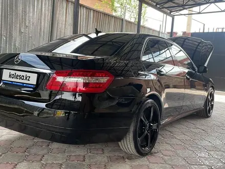 Mercedes-Benz E 200 2009 года за 7 000 000 тг. в Алматы – фото 5