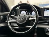 Hyundai Elantra 2022 года за 8 400 000 тг. в Алматы – фото 3