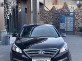 Hyundai Sonata 2016 года за 7 900 000 тг. в Шымкент – фото 2