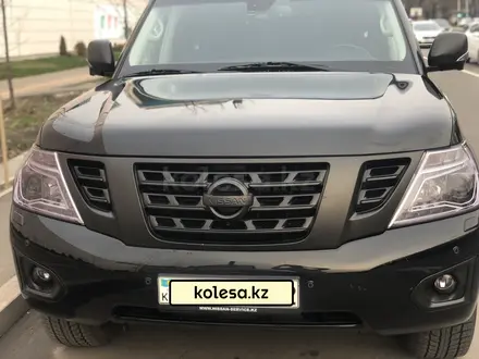 Nissan Patrol 2016 года за 17 999 555 тг. в Алматы – фото 8