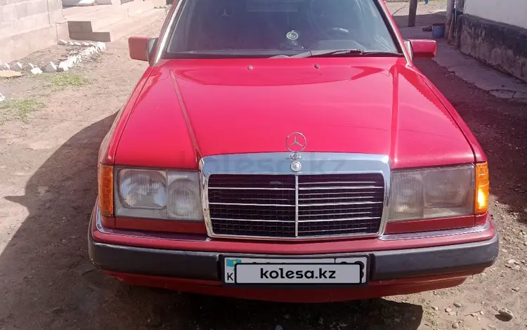 Mercedes-Benz E 230 1990 года за 1 900 000 тг. в Шу