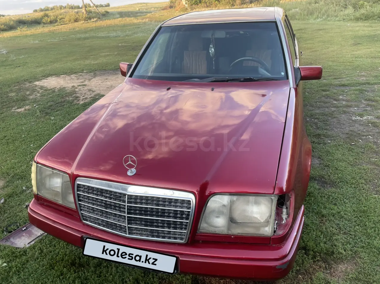 Mercedes-Benz E-Class, 1992