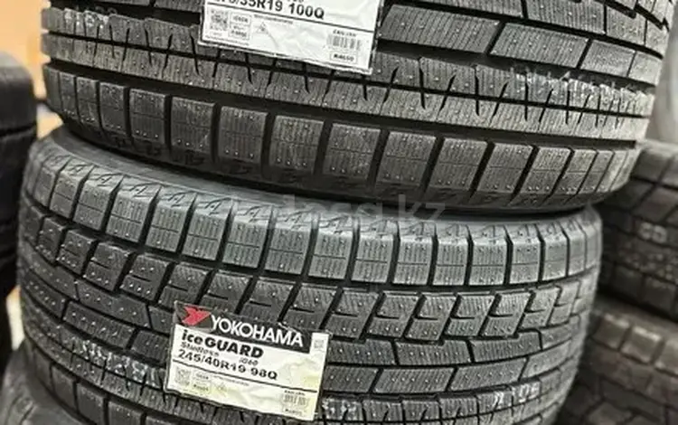 245/40/19 и 275/35/19 Yokohama Ice Guard IG60 за 550 000 тг. в Астана