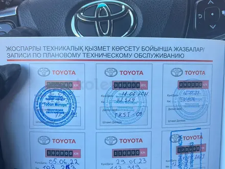 Toyota Camry 2017 года за 13 000 000 тг. в Астана – фото 11