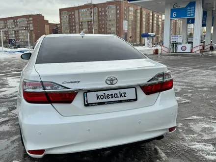 Toyota Camry 2017 года за 13 000 000 тг. в Астана – фото 13