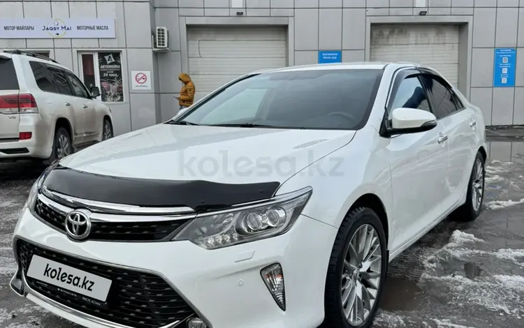 Toyota Camry 2017 года за 13 000 000 тг. в Астана