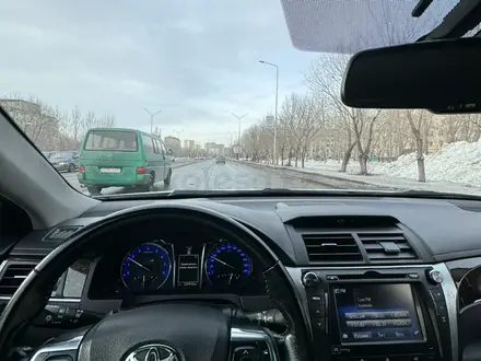 Toyota Camry 2017 года за 13 000 000 тг. в Астана – фото 16
