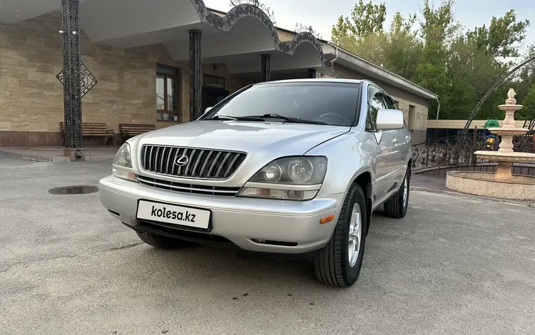 Lexus RX 300 1999 годаүшін6 000 000 тг. в Алматы