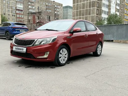 Kia Rio 2014 года за 4 800 000 тг. в Караганда – фото 3