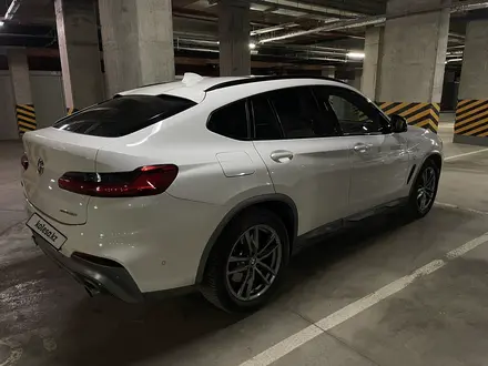 BMW X4 2021 года за 31 500 000 тг. в Астана – фото 6