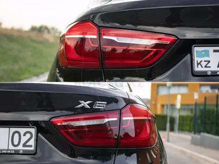BMW X6 2015 года за 20 000 000 тг. в Алматы – фото 12