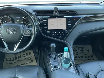 Toyota Camry 2019 года за 17 500 000 тг. в Жезказган – фото 7
