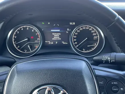 Toyota Camry 2019 года за 17 500 000 тг. в Жезказган – фото 8