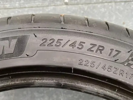 Michelin лето 225 45R17 за 70 000 тг. в Кокшетау – фото 2