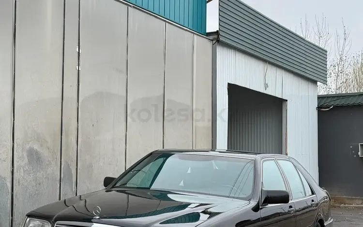 Mercedes-Benz S 320 1994 годаүшін2 000 000 тг. в Шымкент