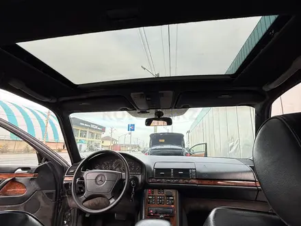 Mercedes-Benz S 320 1994 года за 2 000 000 тг. в Шымкент – фото 6