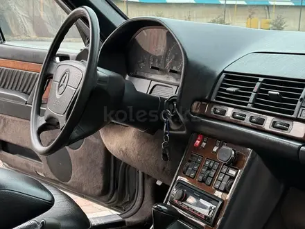 Mercedes-Benz S 320 1994 года за 2 000 000 тг. в Шымкент – фото 7