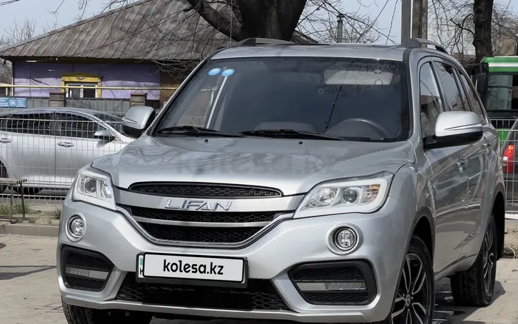 Lifan X60 2017 года за 5 500 000 тг. в Алматы