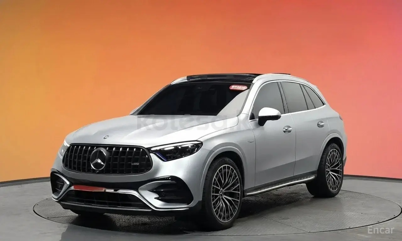 Mercedes-Benz GLC-Class, 2025