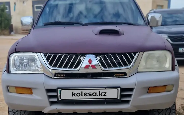 Mitsubishi L200 2002 года за 2 000 000 тг. в Актау