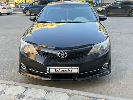 Toyota Camry 2014 года за 7 100 000 тг. в Атырау – фото 3