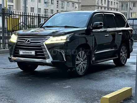 Lexus LX 570 2016 года за 37 000 000 тг. в Шымкент – фото 4