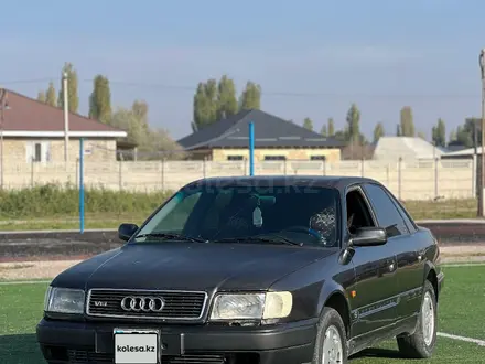 Audi 100 1992 года за 1 300 000 тг. в Тараз – фото 6