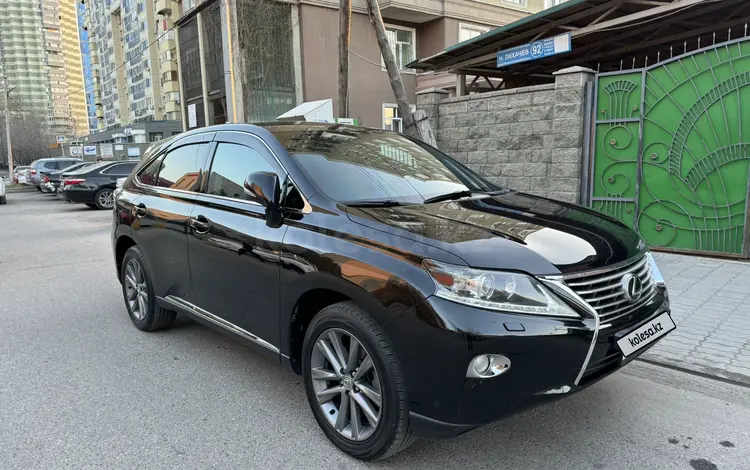 Lexus RX 350 2013 года за 13 600 000 тг. в Алматы