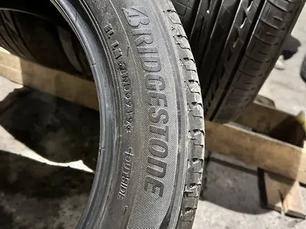 215/55r17 Bridgestone 2 + 2 за 80 000 тг. в Алматы – фото 6