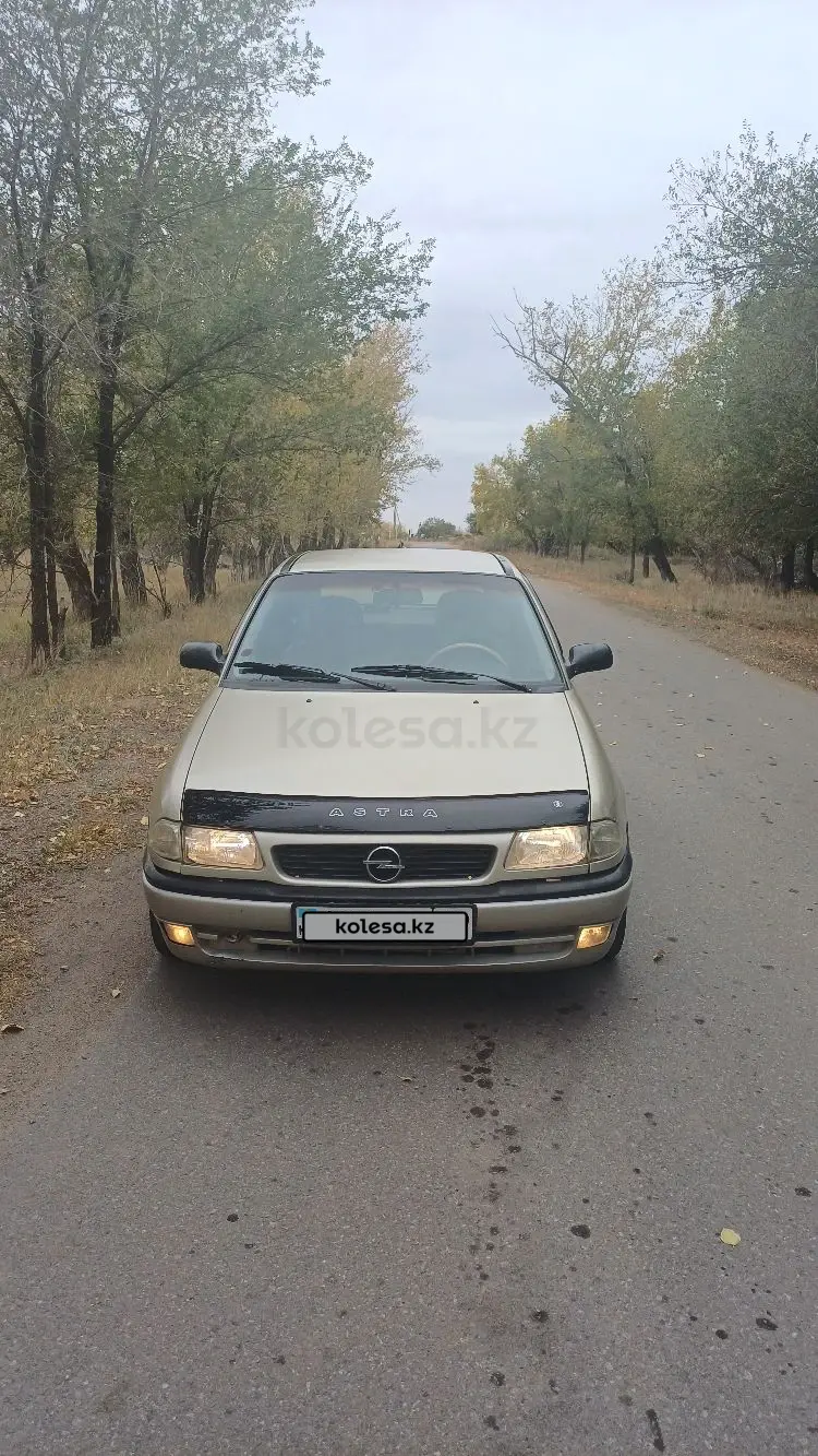 Opel Astra, 1996