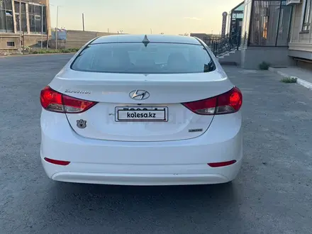 Hyundai Elantra 2012 года за 3 900 000 тг. в Атырау – фото 7