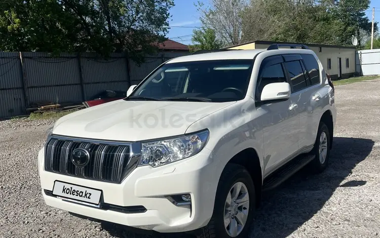 Toyota Land Cruiser Prado 2023 годаүшін27 500 000 тг. в Караганда