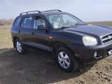 Hyundai Santa Fe 2005 годаүшін4 000 000 тг. в Уральск – фото 4