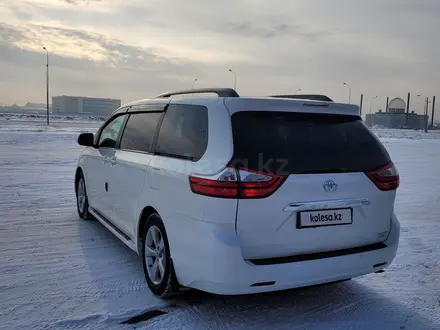 Toyota Sienna 2016 года за 19 500 000 тг. в Астана – фото 5