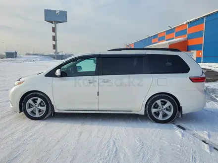 Toyota Sienna 2016 года за 19 500 000 тг. в Астана – фото 6