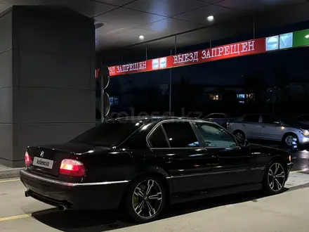 BMW 740 1996 года за 2 500 000 тг. в Алматы – фото 11