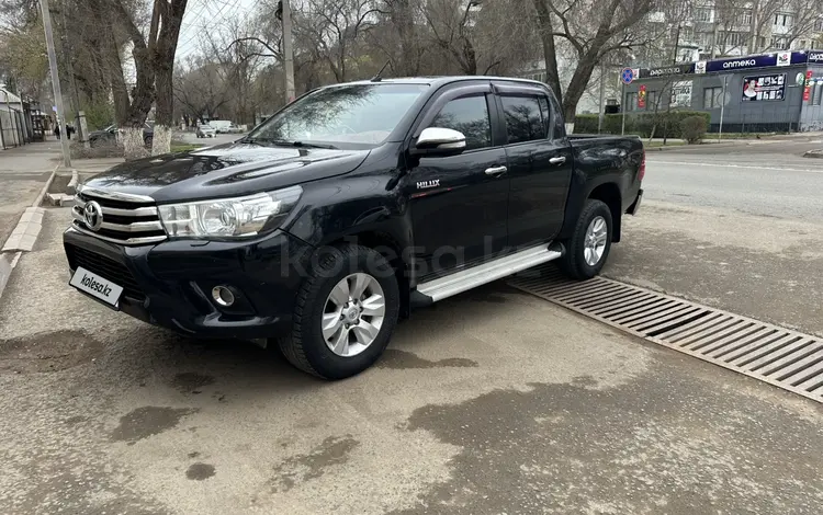 Toyota Hilux 2015 годаүшін15 500 000 тг. в Уральск