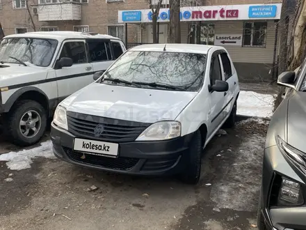 Renault Logan 2010 года за 1 500 000 тг. в Алматы