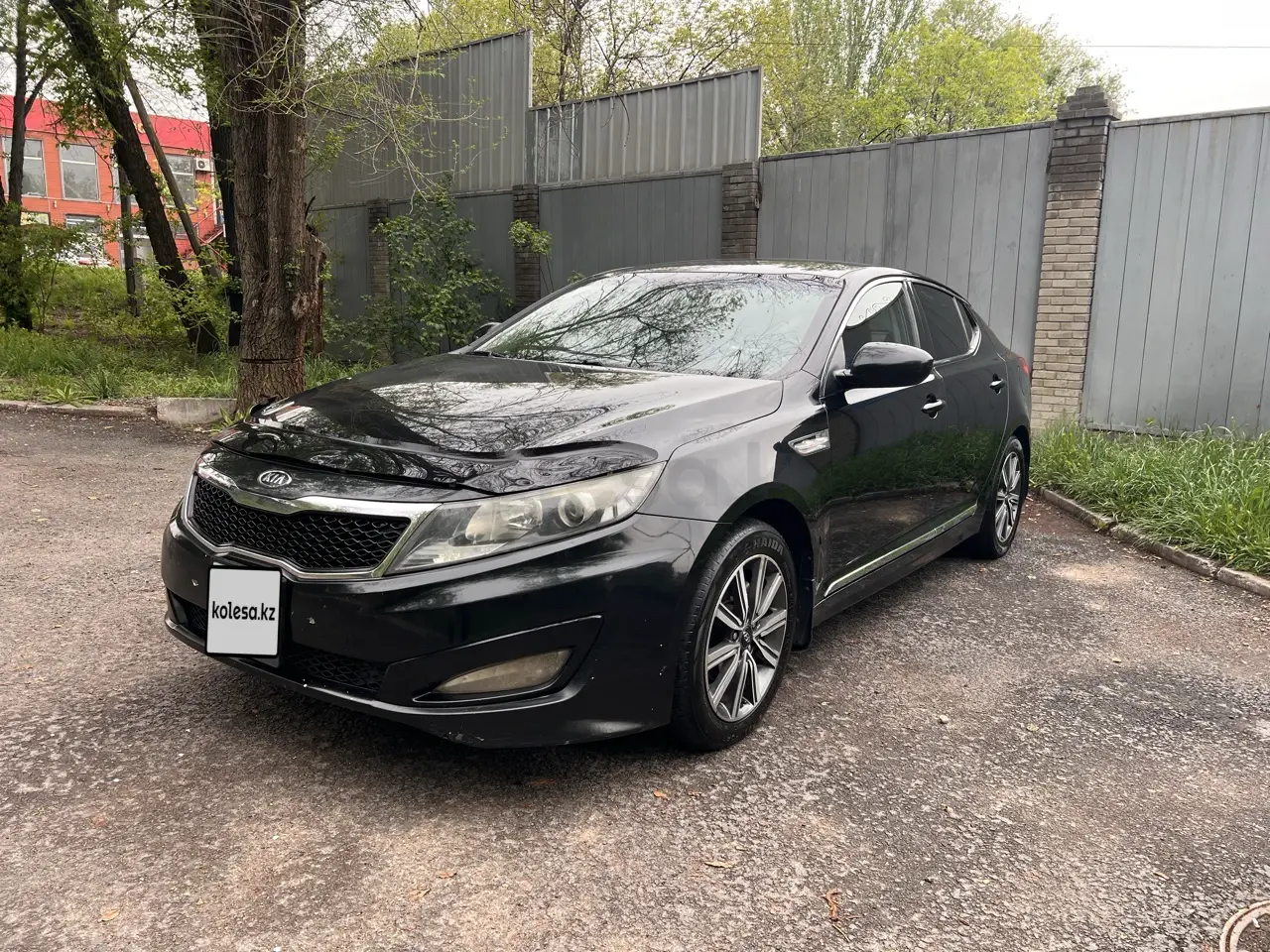 Kia K5, 2010