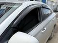 Дефлекторы окон Hyundai Accent с 2017 по 2022 за 22 000 тг. в Астана – фото 4