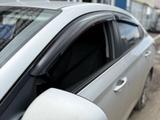Дефлекторы окон Hyundai Accent с 2017 по 2022 за 22 000 тг. в Астана – фото 4
