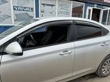 Дефлекторы окон Hyundai Accent с 2017 по 2022 за 22 000 тг. в Астана