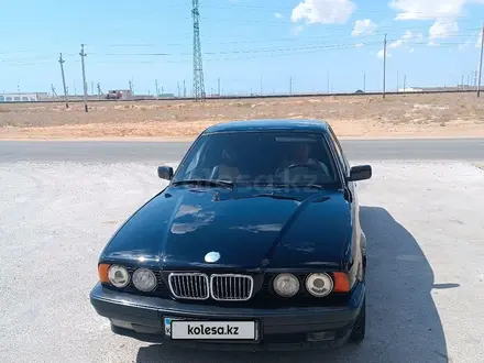 BMW 520 1991 года за 1 800 000 тг. в Актау – фото 4