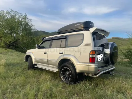 Toyota Land Cruiser Prado 1998 года за 6 900 000 тг. в Усть-Каменогорск – фото 13