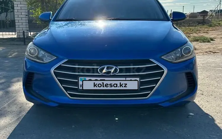 Hyundai Elantra 2017 года за 8 300 000 тг. в Жанаозен