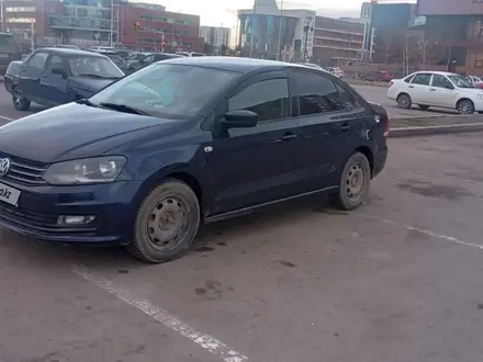 Volkswagen Polo 2015 года за 4 400 000 тг. в Астана – фото 2