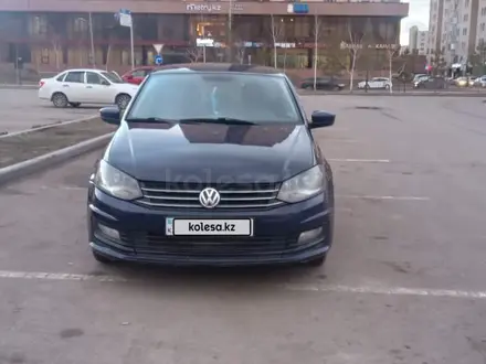 Volkswagen Polo 2015 года за 4 400 000 тг. в Астана