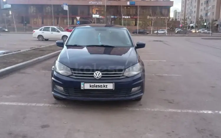 Volkswagen Polo 2015 года за 4 400 000 тг. в Астана