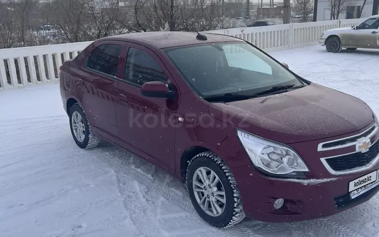 Chevrolet Cobalt 2021 года за 6 500 000 тг. в Жезказган