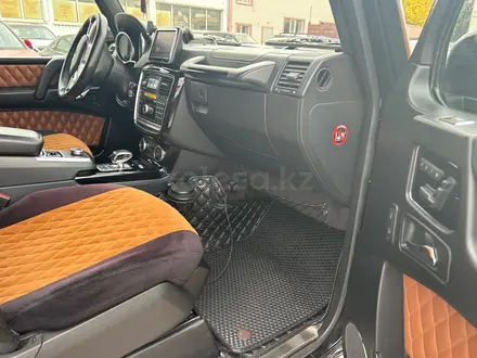 Mercedes-Benz G 63 AMG 2014 года за 41 500 000 тг. в Актобе – фото 21